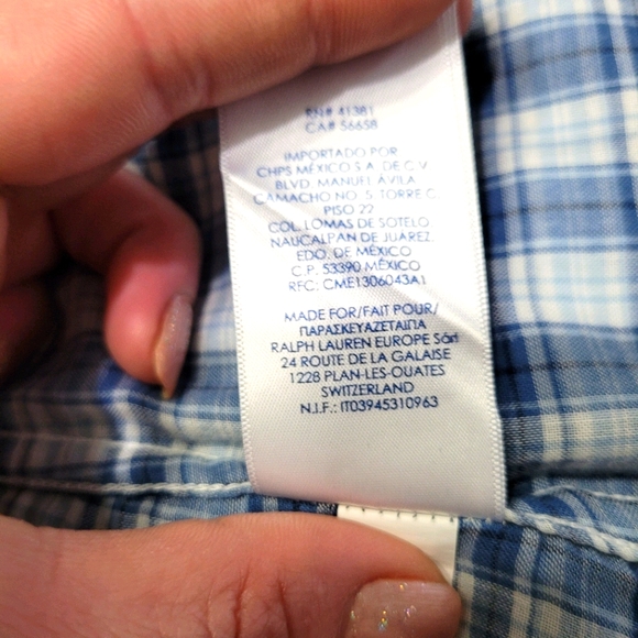 4/$20 Chaps Button Down Shirt - Picture 7 of 8